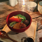 せきれい橋 川上庵 - 