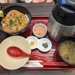 Tsukiji Higaya - 真鯛の胡麻だれ丼¥1408-
