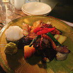 せきれい橋 川上庵 - 