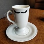 びっくりドンキー - ホットコーヒー