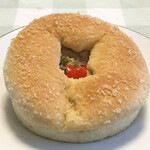 米粉パン トゥット - グリーンカレーパン