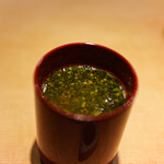 東麻布 天本 - 味噌汁