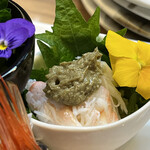 醍醐 - かに身、味噌付き