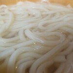 伊予製麺 - 釜揚げうどん大