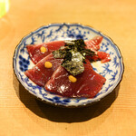 東麻布 天本 - 勝浦かつお漬け