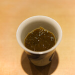 東麻布 天本 - 細ーい山口のもずく