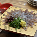 醍醐 - ホタルイカお造り