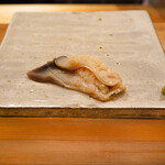 東麻布 天本 - 長万部北寄貝