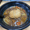 おふくろ - カツカレーミックスラーメンです。（2023年5月）