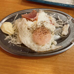 大衆酒場 ホームベース - 大正焼き ¥280