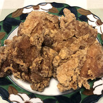 幸楽苑のからあげ家 - 醤油×2と塩×2
