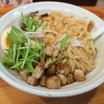 福の神 - 炙りまぜそば大盛り