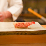 東麻布 天本 - ぼたんえび