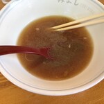 ラーメンの店みよし - 中華そば大盛800円