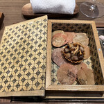 ラチュレ - 中に入っていた前菜