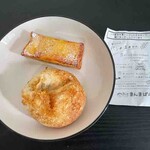 夜のパン屋さん - 焼きカレーパン、あんフレンチトースト(まんまぱん)