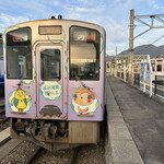Bono - 会津田島駅に停車中の会津鉄道です。（2023年5月）