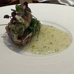 ラチュレ - ソースが絶妙の味でした