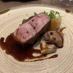 ラチュレ - 岩手県産豚(岩手県産と言っていたと思います)