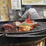 焼肉 道食 - お父さん　お母さん