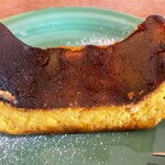 マーコズカフェ - カボチャのバスクケーキ
