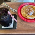 マーコズカフェ - ドリンクとデザート