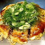 Hiroshima Okonomiyaki Teppanyaki Kurahashi - 「倉はし焼き」（1,380円）