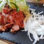 Sumibiyaki Tori Nikuzushi Shabushabu Umekichi - 