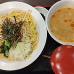 蔵鋤 - たんたんつけ麺 750円