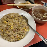 ラーメン 雪だるま - 2023/03/18 チャーハン