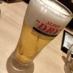 格安ビールと鉄鍋餃子 3・6・5酒場 - ドリンク