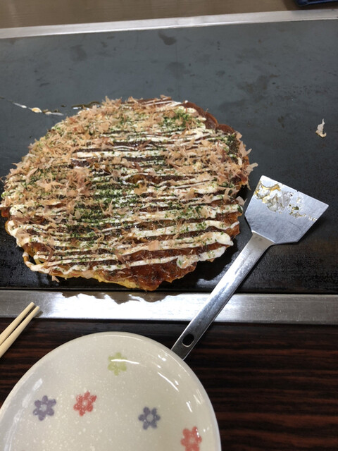 Okonomiyaki Plaza Ryokuchi Ten