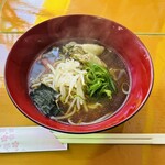 KAKI GORO - かきラーメン　８００円