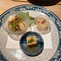 中島康三郎商店 - 穴子と八朔にアワビ・のれそれ・鯛の子