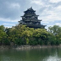 中島康三郎商店 - 広島城