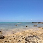 ウリウリカフェ - 店から60ｍのところに太平洋が！