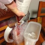 ビリヤニマサラ - Rooh Afza　ルーオブザというローズシロップ