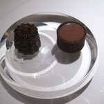 エクアトゥール - タルトショコラエクアトゥール使用
      カヌレ