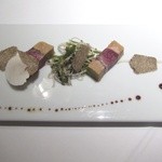 エクアトゥール - ルーアン鴨とフォアグラのユール仕立て