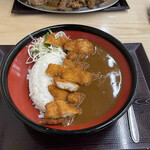 HIGASHIHIROSHIMA FOODPARK KAMOSU - リトルセイロンのカツカレー