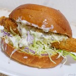 ブーズ バーガー - 2022年3月　フィッシュバーガーS【税込400円