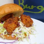 ブーズ バーガー - 2022年3月　フライドチキンバーガーS【税込300円】
