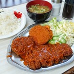 ロータリー - 2022年3月　ロータリー定食ご飯大盛り【税込600+50円】