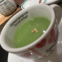 天七 - スナップエンドウ豆のすりながし