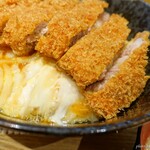 ももやま - 2022年3月　とじないかつ丼。和歌山はちょこちょこあるよな～