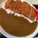 Nidaikoku - カツカレー950円。スパイシーで美味い。