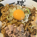 一球 - 油そば②