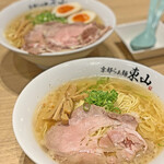 京都らぁ麺 東山 - 東山ラーメン