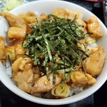 Matsukage An - ミニ焼き鳥丼