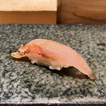 Sushi Fukuju - 金目鯛炙り